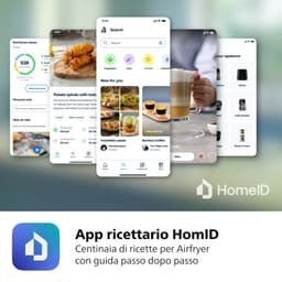 Philips HD9285/00 Airfryer XXL - Wit - 90% Minder Vet - Spraakgestuurd — thumbnail 3