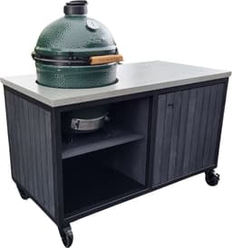 Heavenly Garden Elements - Buitenkeuken - Staal - Eikenhout - 152cm — thumbnail 5