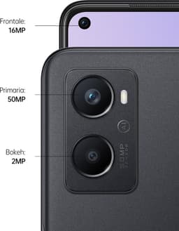 OPPO A96 - 128 GB - Zwart — thumbnail 3
