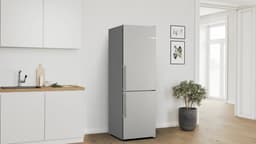 Bosch KGN36VICT - Serie 4 - Koelkast - Koel-vriescombinatie - Total No Frost - nooit meer ontdooien - RVS - Energielabel C - Zeer stil - Extra veel ruimte voor je verse etenswaren met VitaFresh — thumbnail 7