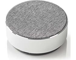 Nedis Luidspreker met Bluetooth® | 9 W | Metal design | Aluminum-zilver