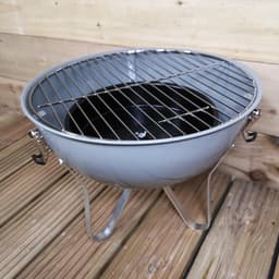 BBQ Classics Draagbare Houtskoolbarbecue met Deksel — thumbnail 5