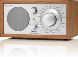 Tivoli Audio - Model One BT - FM/AM Radio met Bluetooth - Kersen/Zilver — thumbnail 5