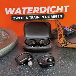 Cozey Draadloze Sport Oordopjes met Bluetooth - Hardlopen - Microfoon - Wireless Earphones — thumbnail 3