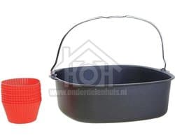 Philips Bakaccessoire Airfryer Meesterbakkerset HD926x HD9945/01 — thumbnail 1