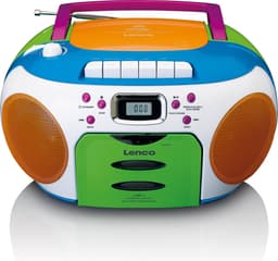 Lenco SCD-971 - Draagbare radio met cassette speler - Kids — thumbnail 1