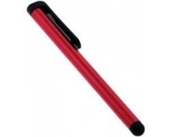 Stylus pen voor iPhone, iPad en iPod Touch (rood)