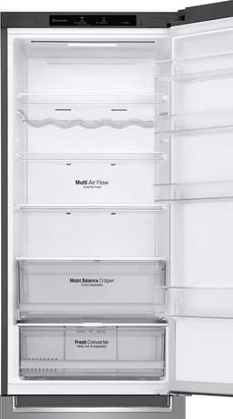 LG GBB62PZGGN - 384L koel-vriescombinatie met DoorCooling+™ - FreshConverter™ - Moist Balancer Crisper — thumbnail 5