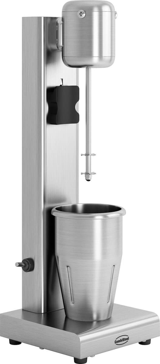 Combisteel Milkshaker enkel horeca Kwaliteit RVS — afbeelding 1