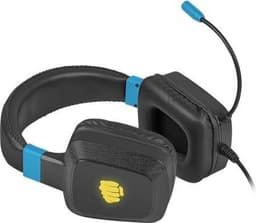 HEADSET FURY RAPTOR MET MICROFOON RGB VERLICHTING ZWART-BLAUW — thumbnail 3