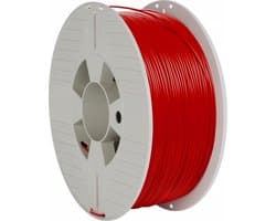 Verbatim 55320 Filament PLA kunststof 1.75 mm 1000 g Rood 1 stuk(s)