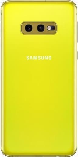 Samsung Galaxy S10e - 128GB - Canary Yellow — thumbnail 3