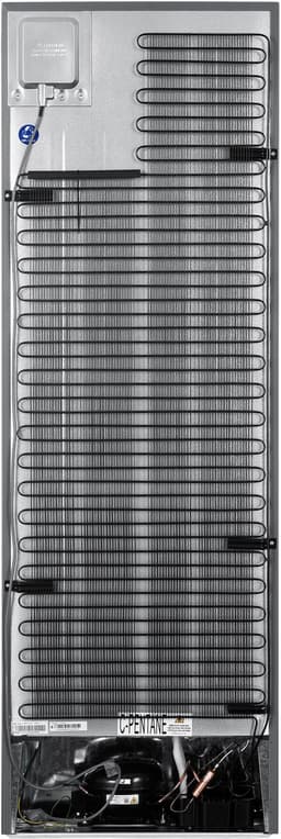 Inventum KV1840S No Frost energiezuinige koel-vriescombinatie - 184 cm hoog - 327 liter - Superkoelen - Supervriezen - Energielabel C - Vrijstaand - RVS look — thumbnail 10