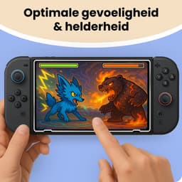 Screenprotector - Geschikt voor Nintendo Switch 2 Screenprotector Bescherm Glas - Tempered Glass Geschikt voor Nintendo Switch 2 Screen Protector — thumbnail 8
