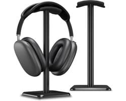 Hoofdtelefoon standaard - universele headset houder - zwart - gewogen basis
