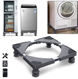 Verstelbare Sokkels voor Wasmachines, Koelkasten en Apparaten - Hoogtes van 44-75cm — thumbnail 4