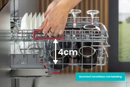 ETNA VW938CR – Volledig geïntegreerde vaatwasser – 16 couverts – Energieklasse A – 38 dB – AutoDose – FanDry – ConnectLife – Automatische deuropening – 60 cm — thumbnail 9