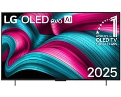 LG C5 OLED42C55LA - 42 inch - 4K OLED Evo - 2025 - Smart TV