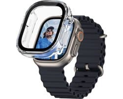 PanzerGlass Full Body Case voor de Apple Watch Ultra / Ultra 2 / Ultra 3 - 49 mm - Transparent
