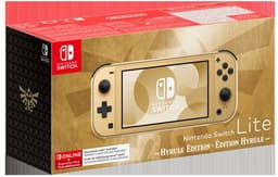 Nintendo Switch Lite - Hyrule Edition - Hylian Crest - 12 maanden Nintendo Switch Online + Uitbreidingspakket — thumbnail 5
