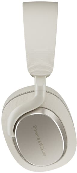 Bowers & Wilkins Px7 S3 Draadloze Over-Ear Hoofdtelefoon, Geavanceerde Noise Cancelling, 30 Uur Afspelen, 8 Microfoons, Snelladen, aptX Lossless - Canvas Wit — thumbnail 2