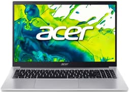 Acer Aspire Lite AL15-33P-3097 Intel Core 3 N355 Laptop 39,6 cm (15.6") Full HD 8 GB DDR5-SDRAM 512 GB SSD Wi-Fi 6 (802.11ax) Windows 11 Home Zilver — thumbnail 1