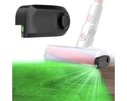 Stofzuiger Stof Display LED Lamp - USB oplaadbaar - Oplaadbaar - Verborgen Stof en Huisdierhaar - Geschikt Voor De Meeste Stofzuigers - Stofzuiger Verlichting