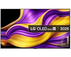 LG G5 OLED65G54LW - 65 inch - 4K OLED Evo Max - 2025 - Inclusief muurbeugel - Smart TV