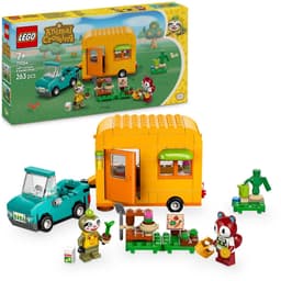 LEGO Animal Crossing Leifs caravan en tuinwinkel - 77054 — thumbnail 11