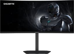 GIGABYTE GS34WQCA EK computer monitor 86,4 cm (34") 3440 x 1440 Pixels Wide Quad HD LCD Zwart — thumbnail 5