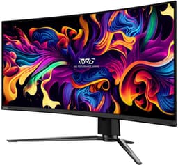 MSI MPG 341CQPX QD-OLED - UWQHD Ultrawide Gaming Monitor - 34 inch - 240hz - USB-C PD 98W — thumbnail 7