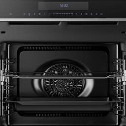 Inventum IMC6035RT - Inbouw combi-oven - Hetelucht - Magnetron - Grill - 72 liter - 60 cm hoog - Tot 250 graden - Zwart/RVS — thumbnail 11