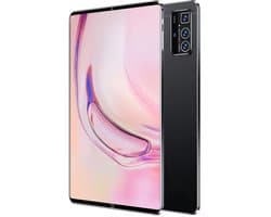 Nieuwe 2025 5G Global Versie Tablet 10.36 Inch Android MTK6797 12GB RAM 256GB ROM Bluetooth WiFi Netwerk 12000 mAh - Black