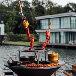 OFYR Grill spiesen 85 - Ofyr - Staal - Zwart — thumbnail 3