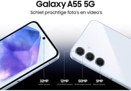 Samsung Galaxy A55 5G - 128GB - Awesome Navy — thumbnail 23