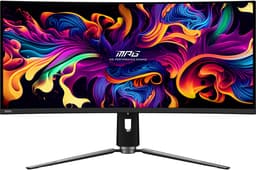 MSI MPG 341CQPX QD-OLED - UWQHD Ultrawide Gaming Monitor - 34 inch - 240hz - USB-C PD 98W — thumbnail 11