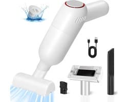 Kruimeldief snoerloos – Kruimeldief met steel – Nat&Droog – Handstofzuiger – Extreme zuigkracht – Kruimeldief snoerloos – Kruimelzuiger – Jouw ultieme schoonmaakpartner – Kruimelzuiger – Autostofzuiger – Handstofzuiger - Draadloos