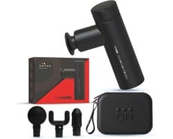 Compact Massagepistool voor Snelle Regeneratie en Pijnverlichting – Draagbaar en Stil met Expertvideo's
