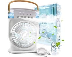 Mobiele Airco - Airconditioning - Ventilatoren - Airco Zonder Afvoerslang -Wit