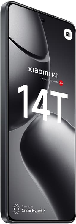 Xiaomi 14T 5G Dual Sim 12/256GB Titan Black — thumbnail 2