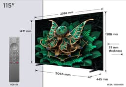 TCL 115C7K - 115 inch - 4K MiniLED - 2025 — thumbnail 11