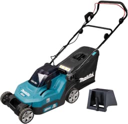 Makita DLM382Z Accu Grasmaaier 38cm 2x18V - excl. accu en lader — thumbnail 1