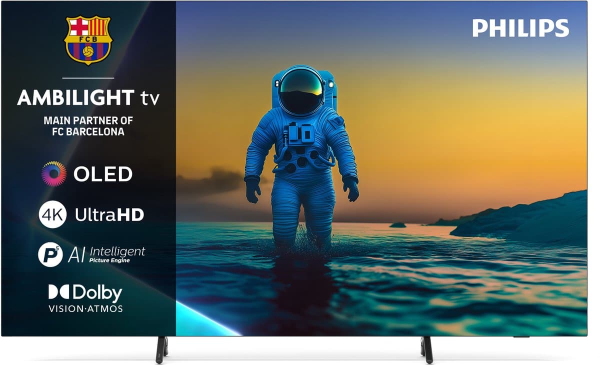 Philips Ambilight 77OLED810/12 - 77 inch - 4K OLED - 2025 - Smart TV — afbeelding 1