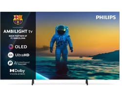 Philips Ambilight 77OLED810/12 - 77 inch - 4K OLED - 2025 - Smart TV