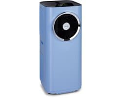 Klarstein mobiele airconditioner met luchtafvoerslang, 5-in-1 airconditioner, ventilator, luchtontvochtiger, luchtreiniger & nachtmodus, app-bediening, kleine & draagbare airconditioner voor thuis & op kantoor, 7000 BTU