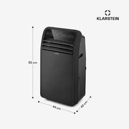 Klarstein mobiele airconditioner met luchtafvoerslang, 4-in-1 airconditioner met ventilator, luchtontvochtiger & nachtmodus, kleine & draagbare airconditioner voor thuis & op kantoor, app-bediening, 12000 BTU,1 kW voor 59 m² - Afstandsbediening — thumbnail 12
