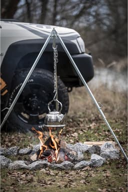 Petromax - Driepoot - Dutch Oven - Staal — thumbnail 5