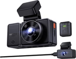 Vantrue E2 Dual 2K QuadHD Wifi GPS dashcam voor auto — thumbnail 4