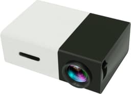 YG-300 Mini Beamer - 320 x 240 - USB - HDMI - Wit - Zwart - 50 lumen — thumbnail 3