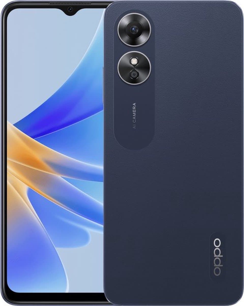 OPPO A17 - 64GB - Zwart — afbeelding 1